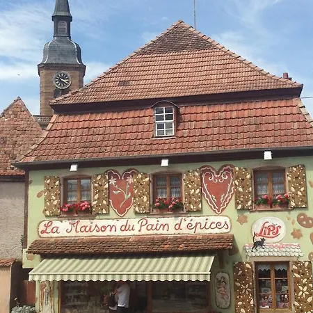 Eden Des Choux 3* Krautergersheim