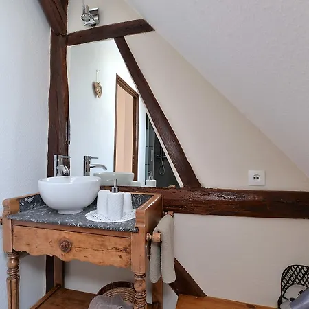 ゲストハウス Eden Des Choux Krautergersheim