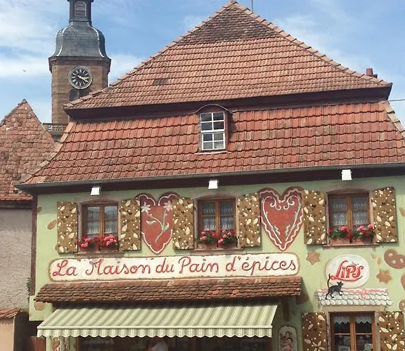 Eden Des Choux 3* Krautergersheim