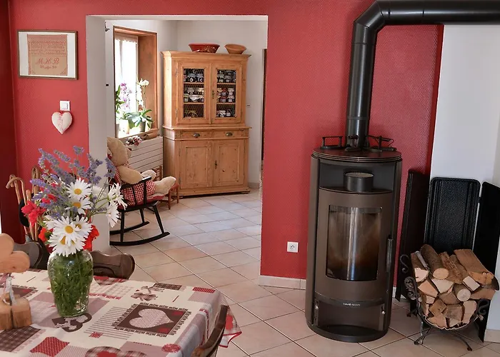 Eden Des Choux Konukevi Krautergersheim